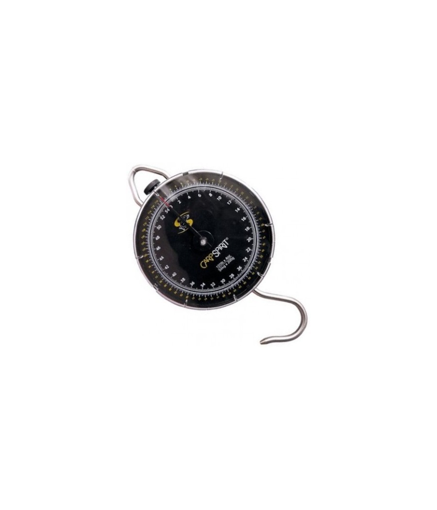 kaper sklep Carp Spirit DIAL SCALE 54kg WAGA ZEGAROWA
