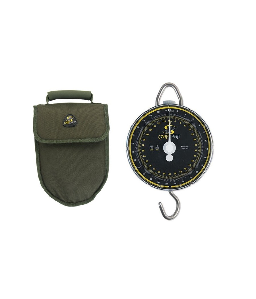 kaper sklep Carp Spirit DIAL SCALE 54kg WAGA ZEGAROWA