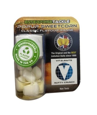 Vitalbaits Sztuczna Kukurydza pop-up Nutty Crunch