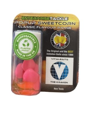 Vitalbaits Sztuczna Kukurydza pop-up The Kraken róż