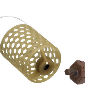 kaper sklep Mikado Koszyczek Zanętowy Dystansowy 30g 30x37 1szt.