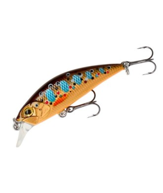 kaper sklep Mikado Wobler Flamenco 45mm/2,5/Brown Trout Tonący