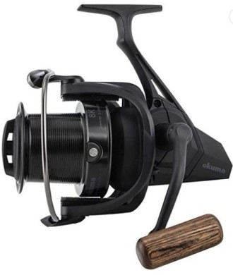 kaper sklep Okuma kołowrotek CUSTOM BLACK CB-80 3+1bb