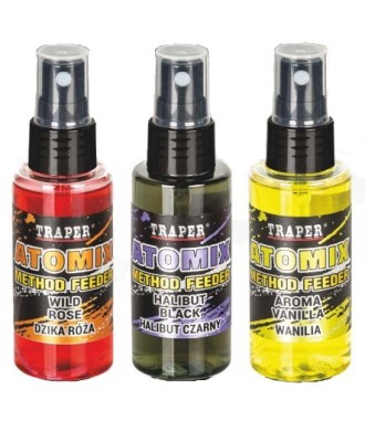 Traper ATOMIX METHOD FEEDER red halibut 50g