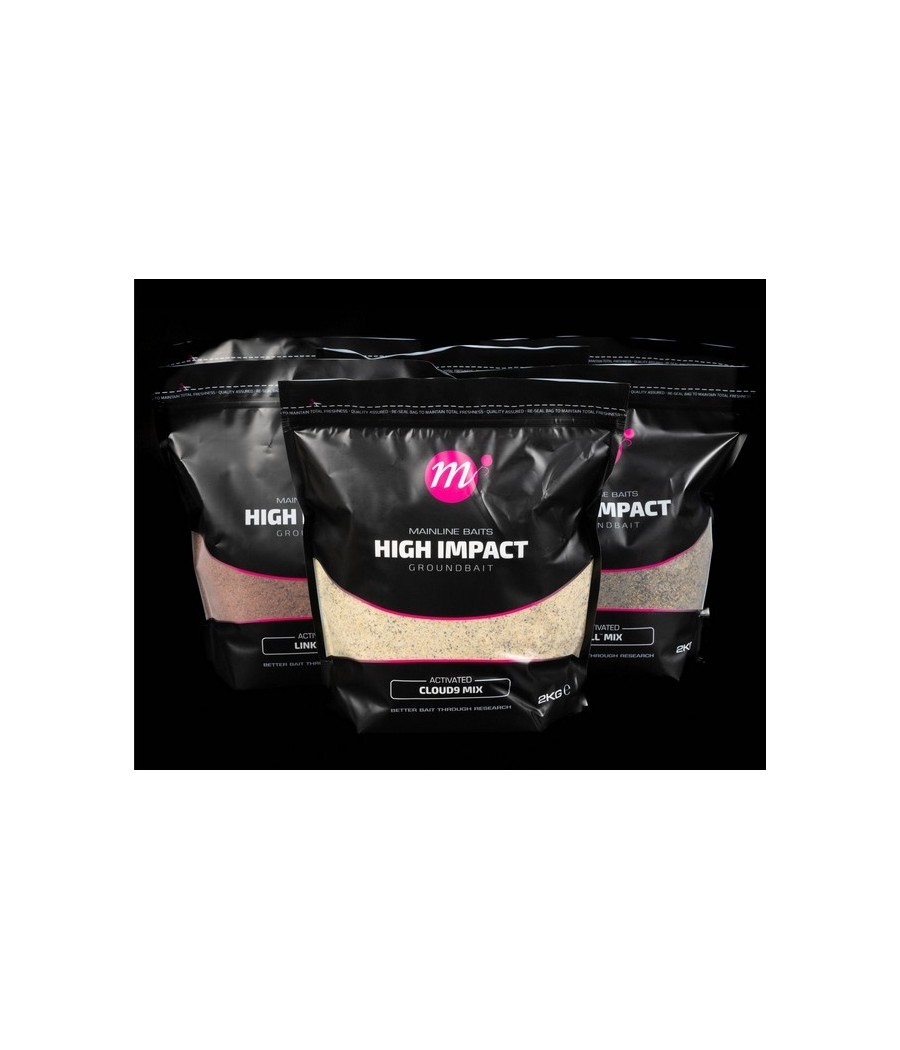 kaper sklep Mainline Active Fish MIX Cloud9 2kg zanęta