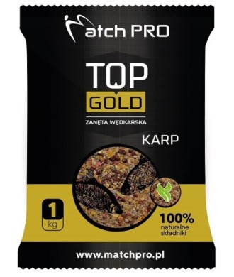 MatchPro Top Gold Karp Zanęta 1kg