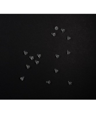 UNDERCARP Stopery na haczyk transparentne 15szt