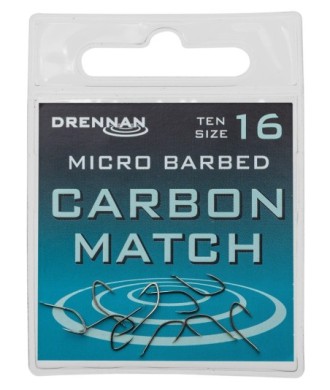 Drennan Haczyki Carbone Match nr 14 10 szt