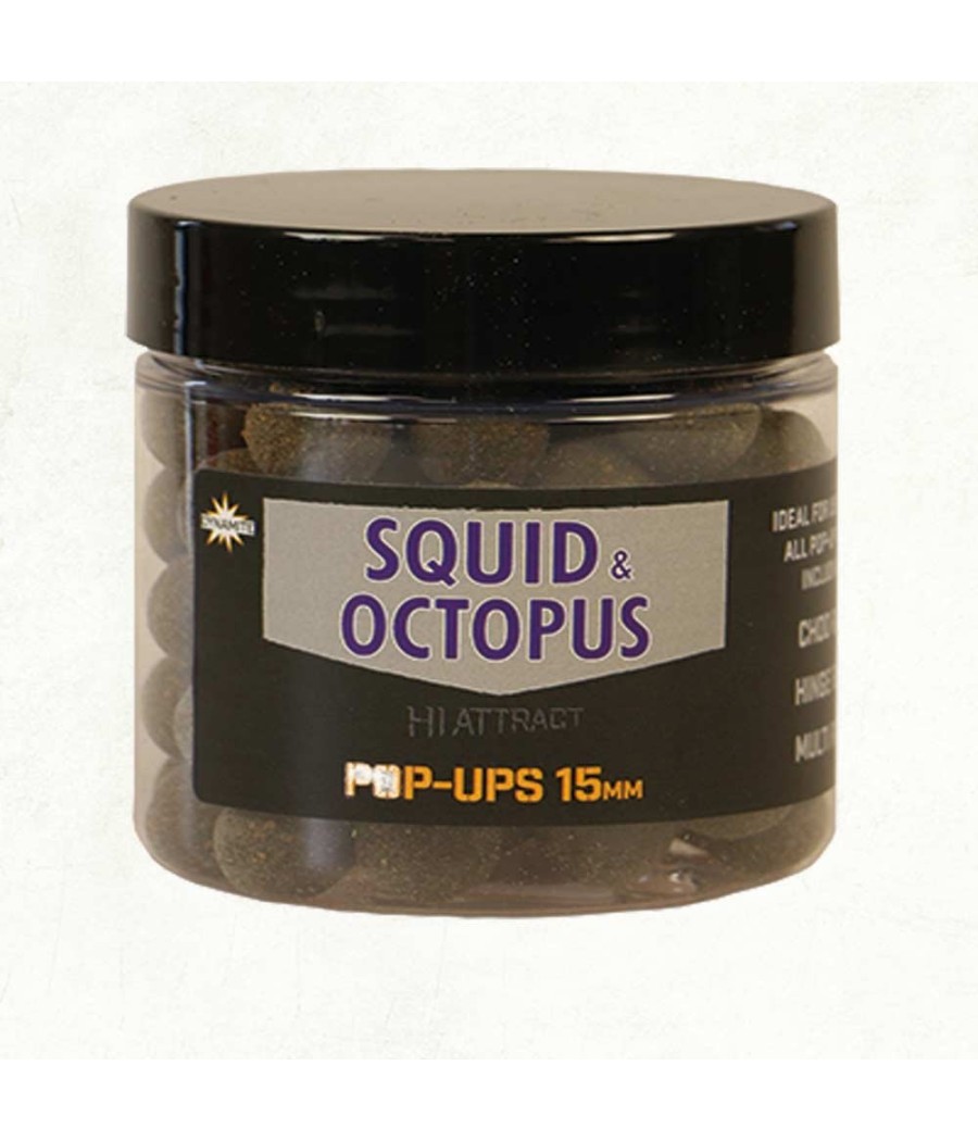 kaper sklep Dynamite Baits Pop Up  15mm Squid Octopus