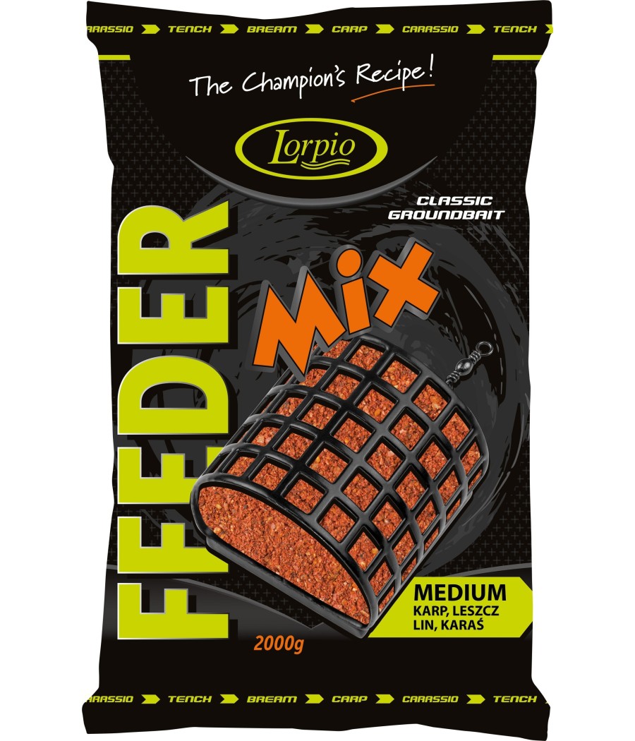 kaper sklep Lorpio Feeder Mix Medium 2kg