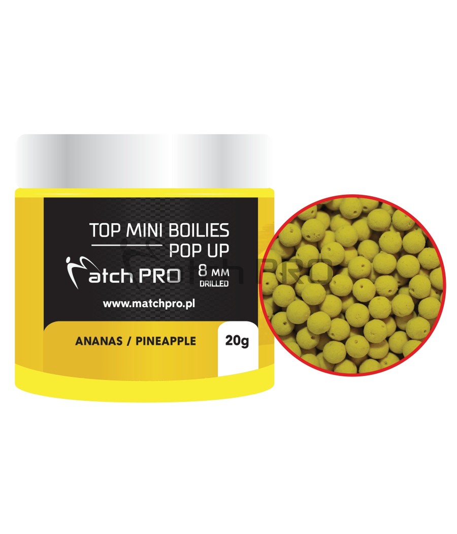 kaper sklep Match Pro Top Boiles Pop-Up Pineapple 8mm/20g