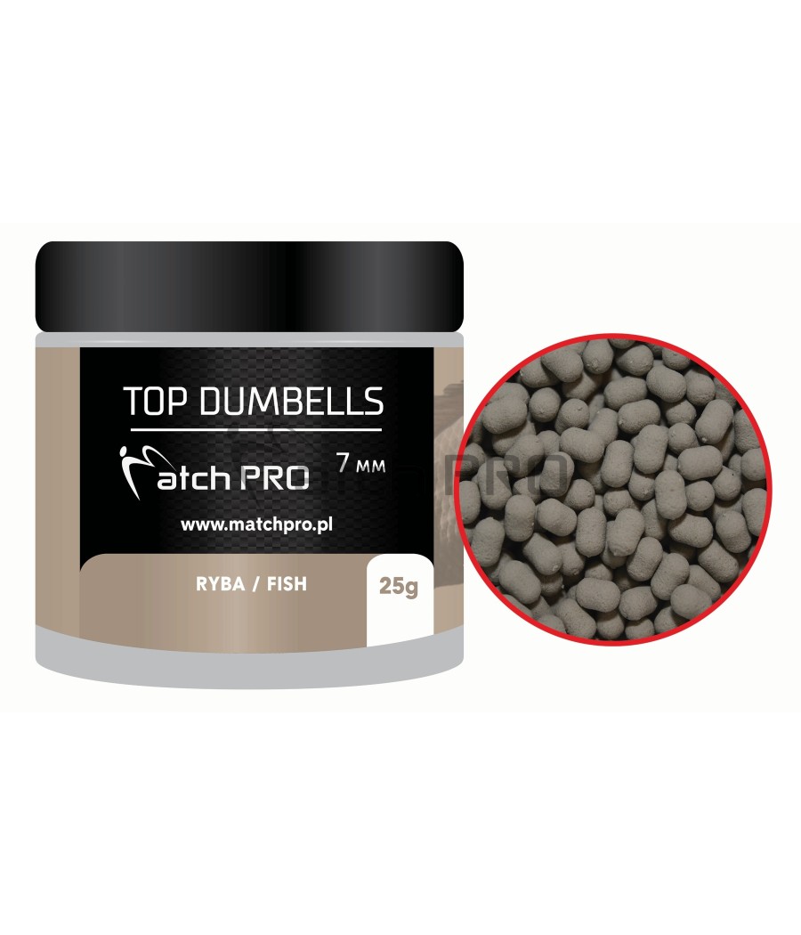 Match Pro Top Dumbells Fish 7mm/25g