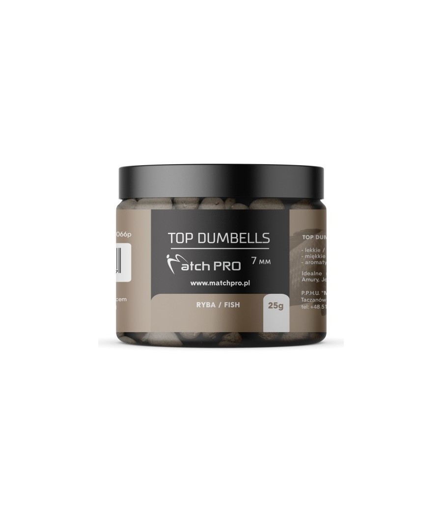 Match Pro Top Dumbells Fish 7mm/25g
